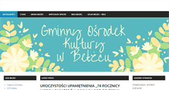 Desktop Screenshot of gok.belzec.pl